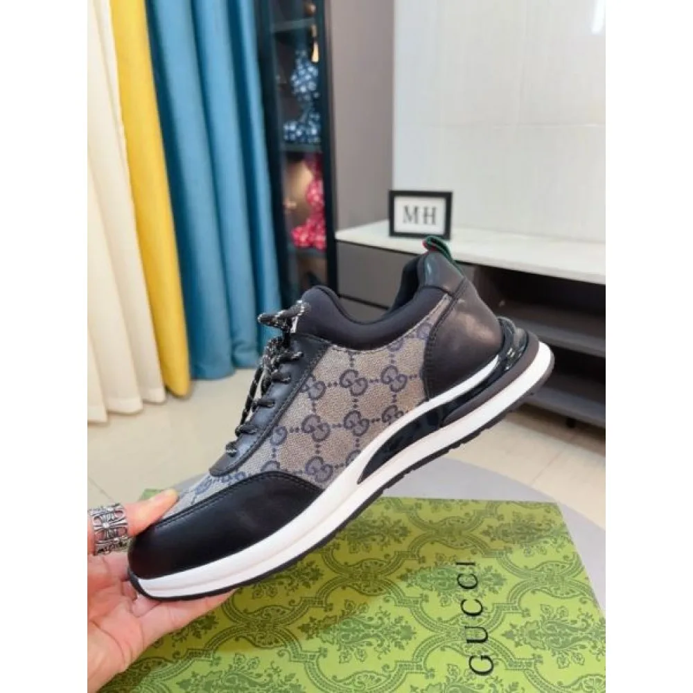 GUCCI グッチ 春先や夏にぴったりの新作 2026 メンズ用 スニーカー 商品画像 5