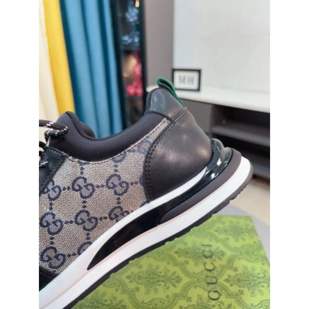 GUCCI グッチ 春先や夏にぴったりの新作 2026 メンズ用 スニーカー 商品画像 7