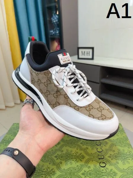 GUCCI グッチ 春先や夏にぴったりの新作 2026 メンズ用 スニーカー 商品画像 10