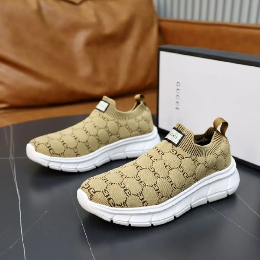 GUCCI グッチ カジュアルな雰囲気があり 2026 メンズ用 スニーカー 商品画像 9
