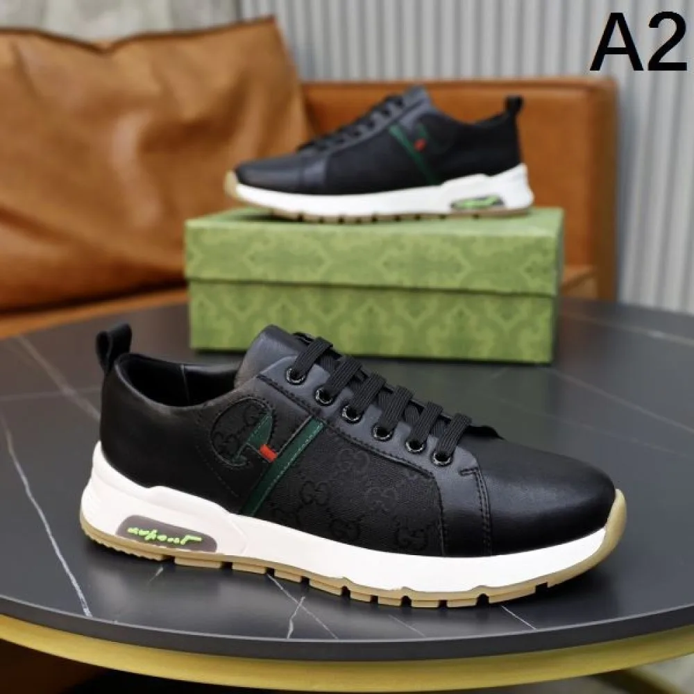 GUCCI グッチ 春らしいきれい色のように 2026 メンズ用 スニーカー 商品画像 2