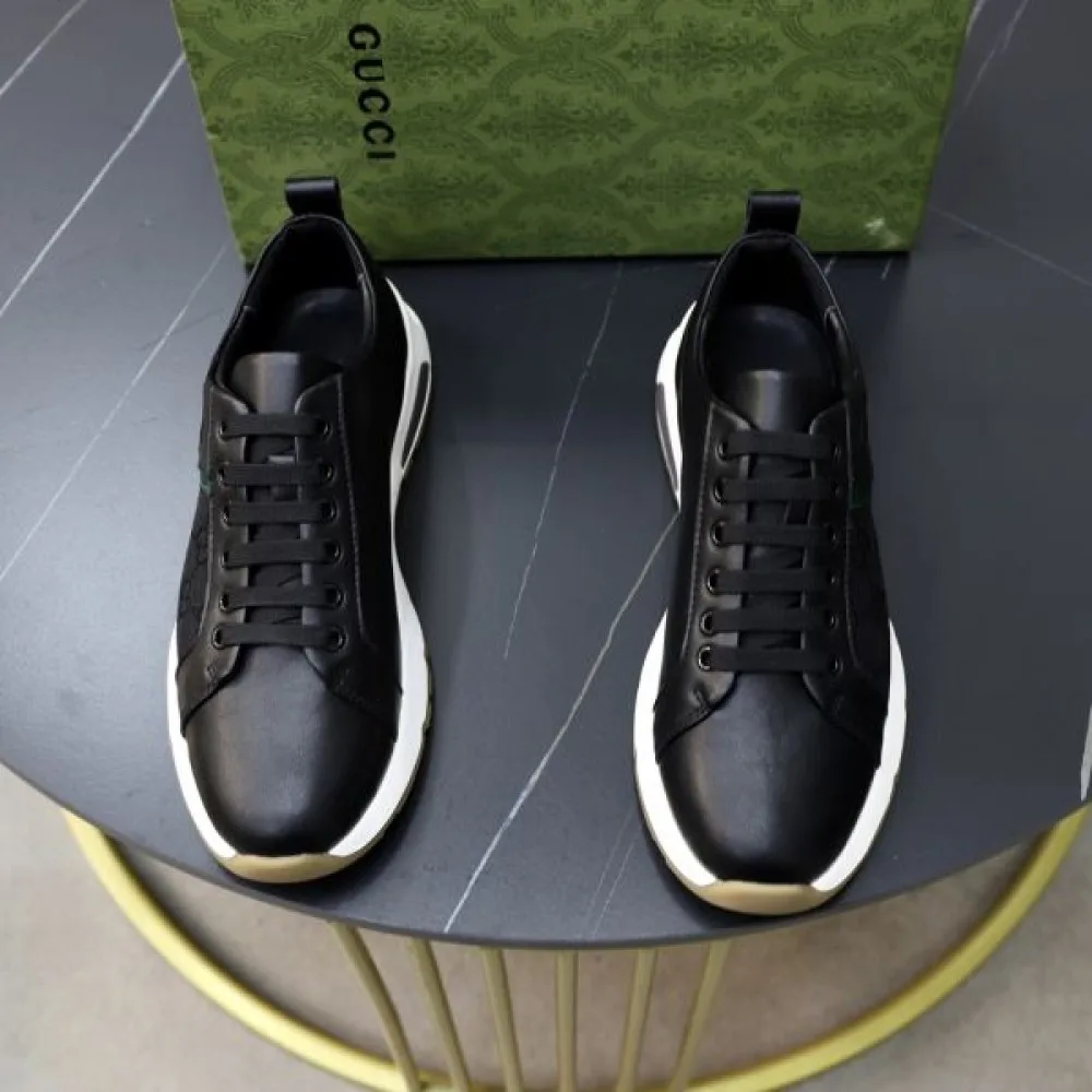 GUCCI グッチ 春らしいきれい色のように 2026 メンズ用 スニーカー 商品画像 3