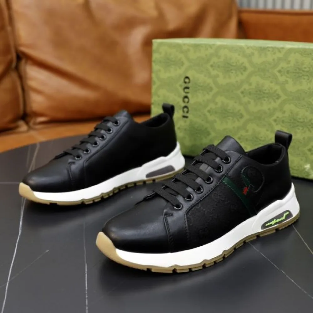 GUCCI グッチ 春らしいきれい色のように 2026 メンズ用 スニーカー 商品画像 5