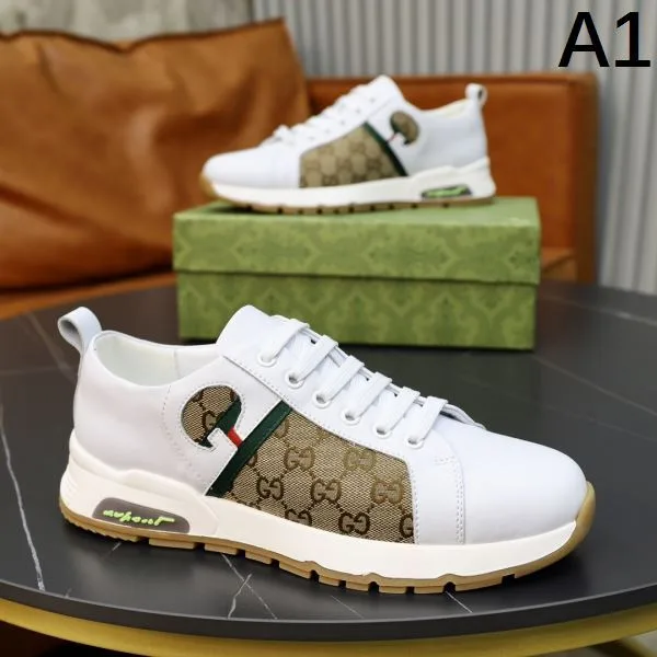 GUCCI グッチ 春らしいきれい色のように 2026 メンズ用 スニーカー 商品画像 10