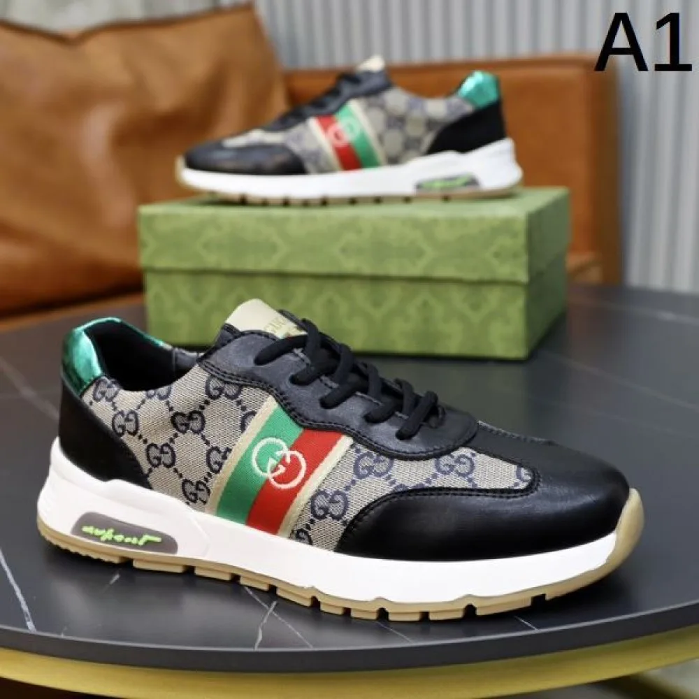 GUCCI グッチ 春夏季超人気手元在庫あり 2026 メンズ用 スニーカー 商品画像 1