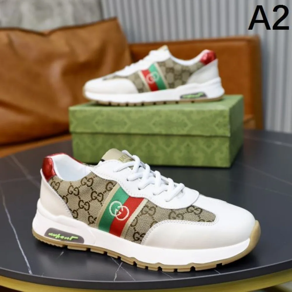 GUCCI グッチ 春夏季超人気手元在庫あり 2026 メンズ用 スニーカー 商品画像 2