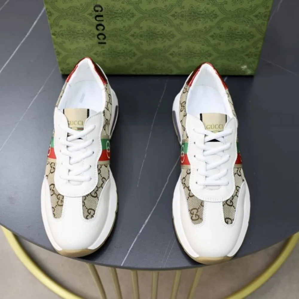GUCCI グッチ 春夏季超人気手元在庫あり 2026 メンズ用 スニーカー 商品画像 3