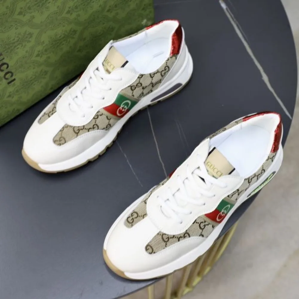 GUCCI グッチ 春夏季超人気手元在庫あり 2026 メンズ用 スニーカー 商品画像 4