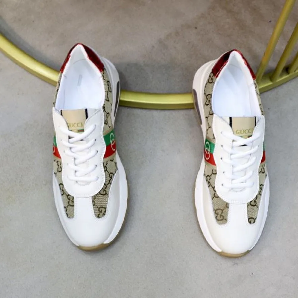 GUCCI グッチ 春夏季超人気手元在庫あり 2026 メンズ用 スニーカー 商品画像 5