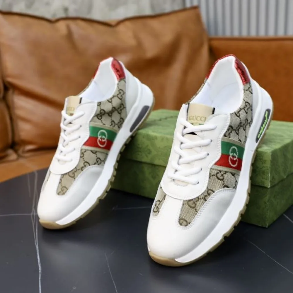 GUCCI グッチ 春夏季超人気手元在庫あり 2026 メンズ用 スニーカー 商品画像 7