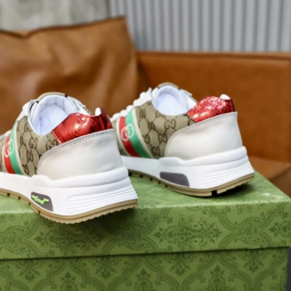 GUCCI グッチ 春夏季超人気手元在庫あり 2026 メンズ用 スニーカー 商品画像 8