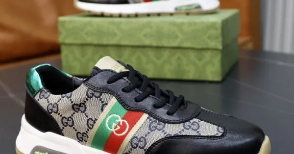GUCCI グッチ 春夏季超人気手元在庫あり 2026 メンズ用 スニーカー 商品画像 11