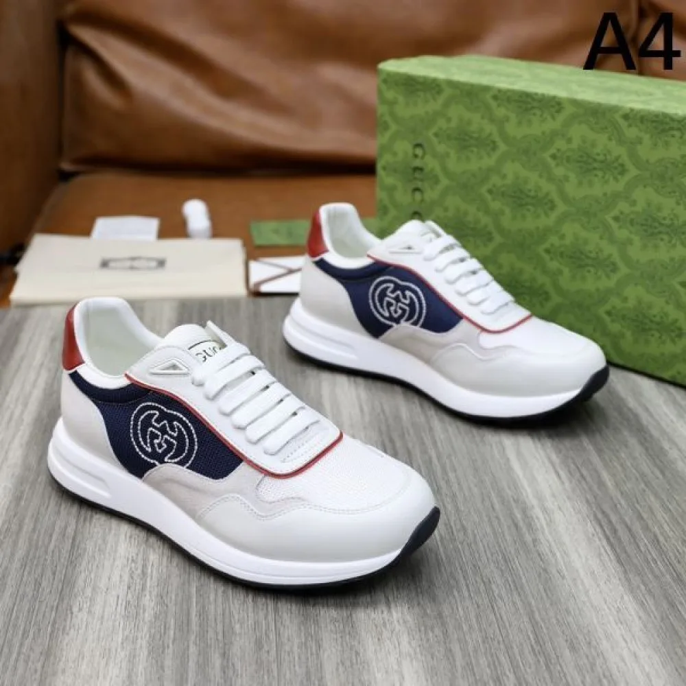 GUCCI グッチ 新作春夏らしさをプラス 2026 メンズ用 スニーカー 商品画像 4