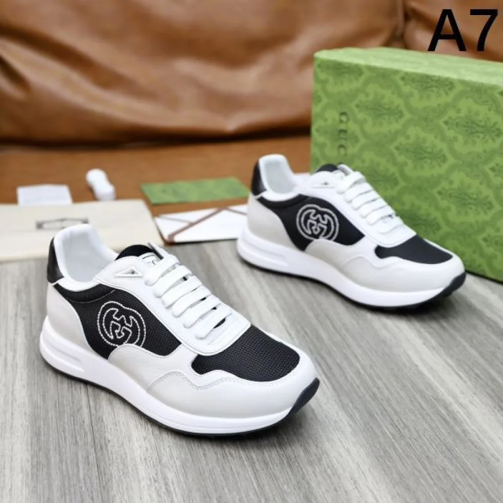 GUCCI グッチ 新作春夏らしさをプラス 2026 メンズ用 スニーカー 商品画像 7