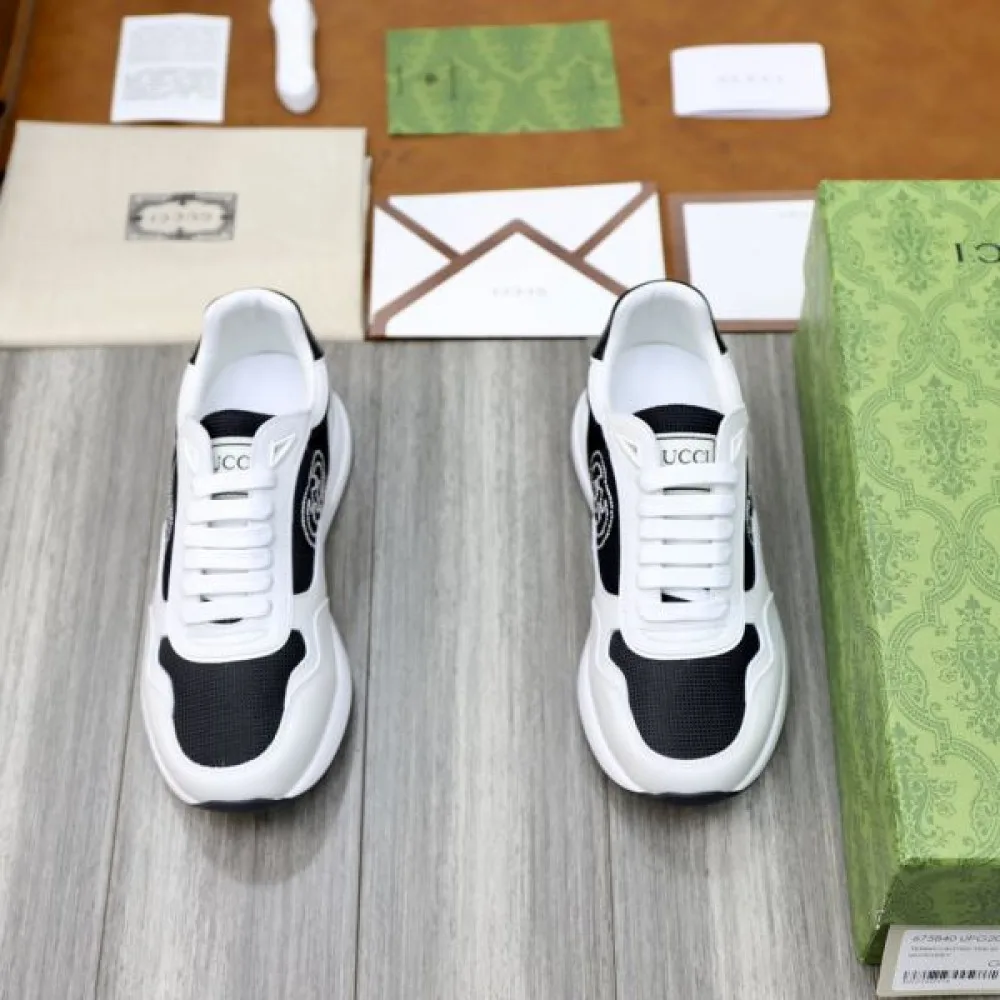 GUCCI グッチ 新作春夏らしさをプラス 2026 メンズ用 スニーカー 商品画像 8