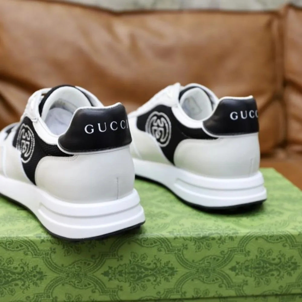 GUCCI グッチ 新作春夏らしさをプラス 2026 メンズ用 スニーカー 商品画像 9