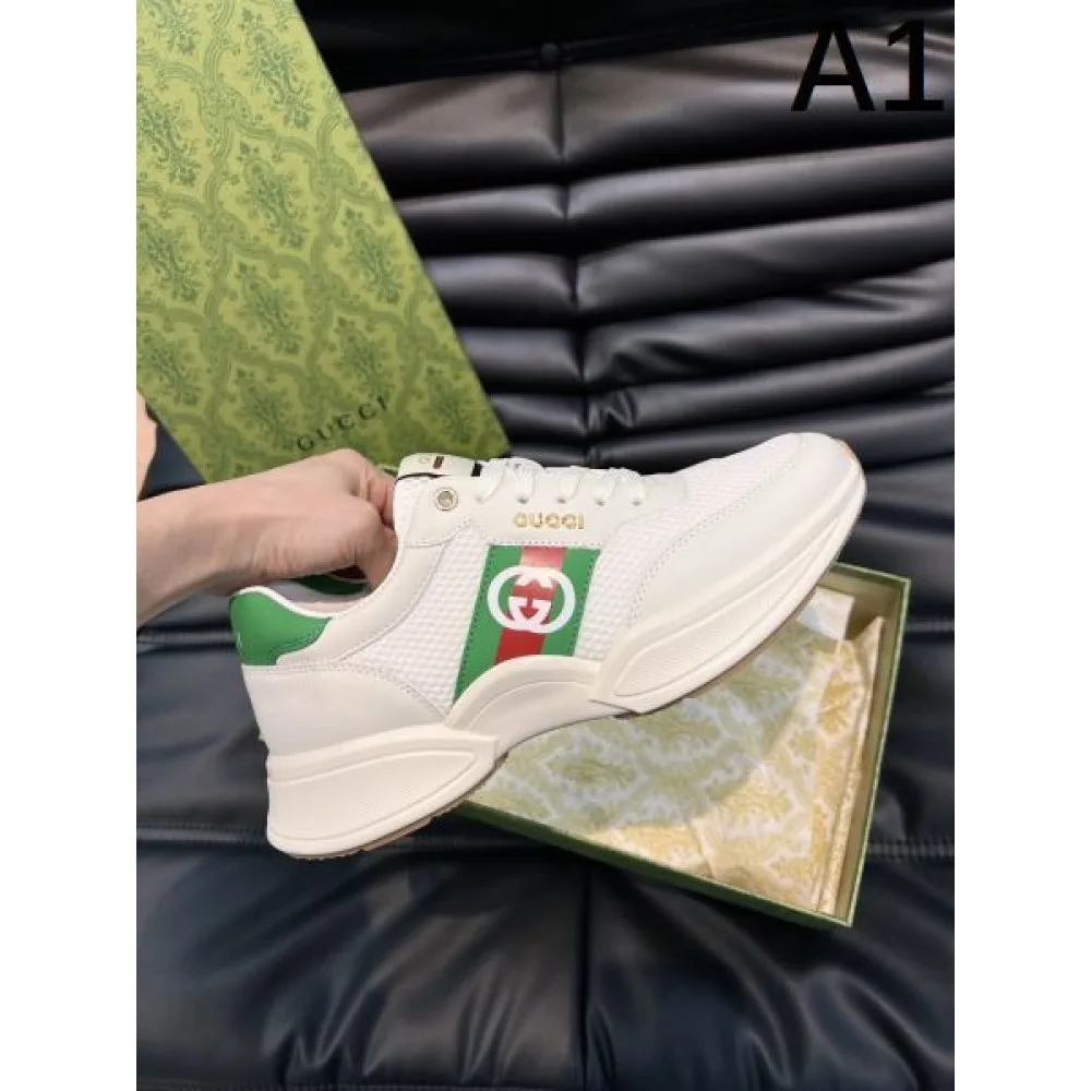 GUCCI グッチ 上級者すぎる着こなし 2026 メンズ用 スニーカー 商品画像 1