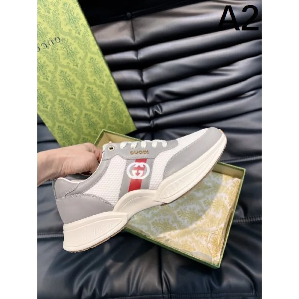 GUCCI グッチ 上級者すぎる着こなし 2026 メンズ用 スニーカー 商品画像 2
