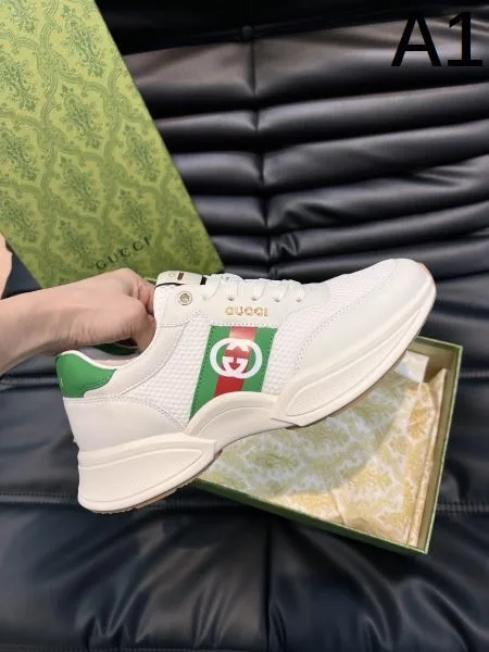 GUCCI グッチ 上級者すぎる着こなし 2026 メンズ用 スニーカー 商品画像 10