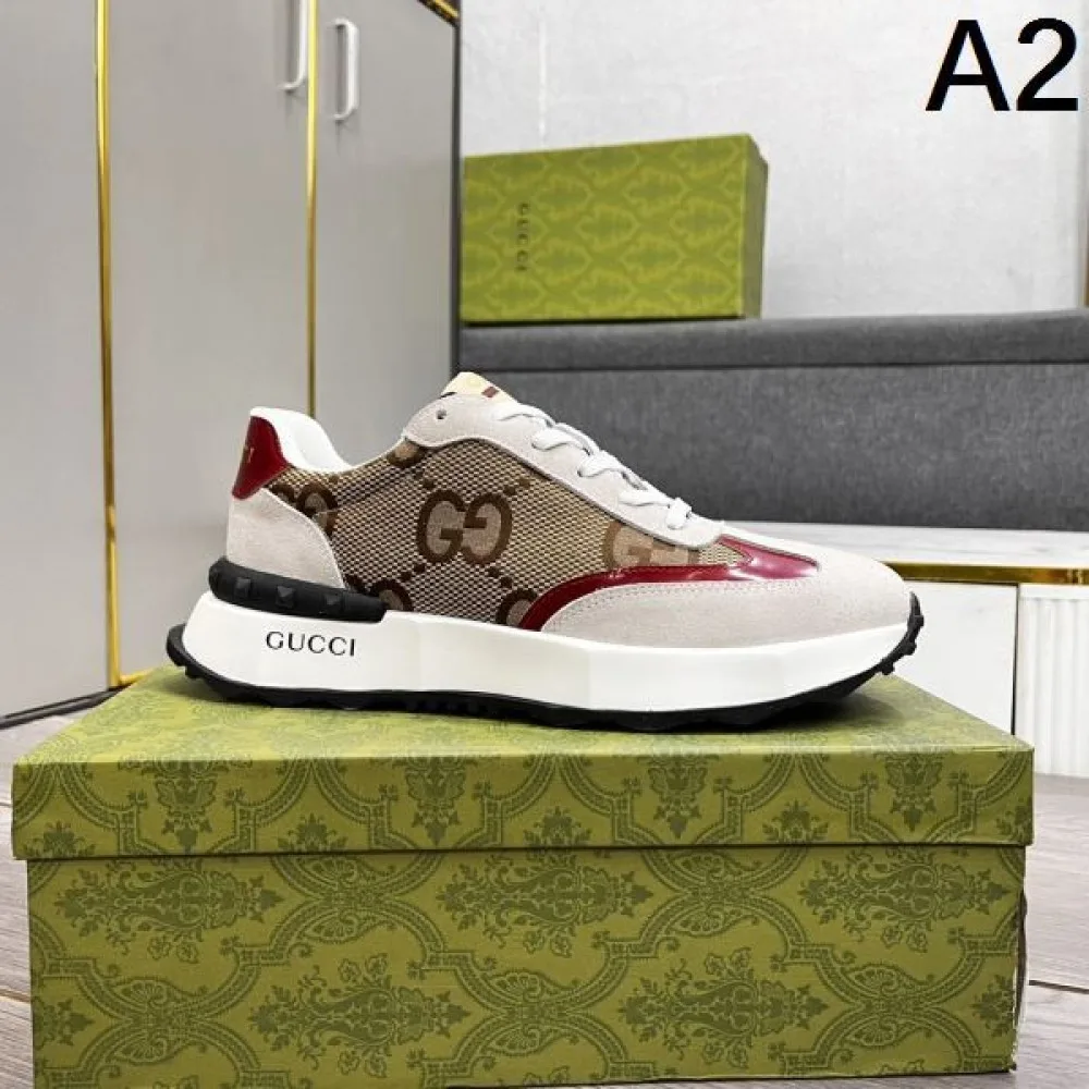 2024FW メンズ用 スニーカー GUCCI グッチ 今季も引き続きブランド 商品画像 2