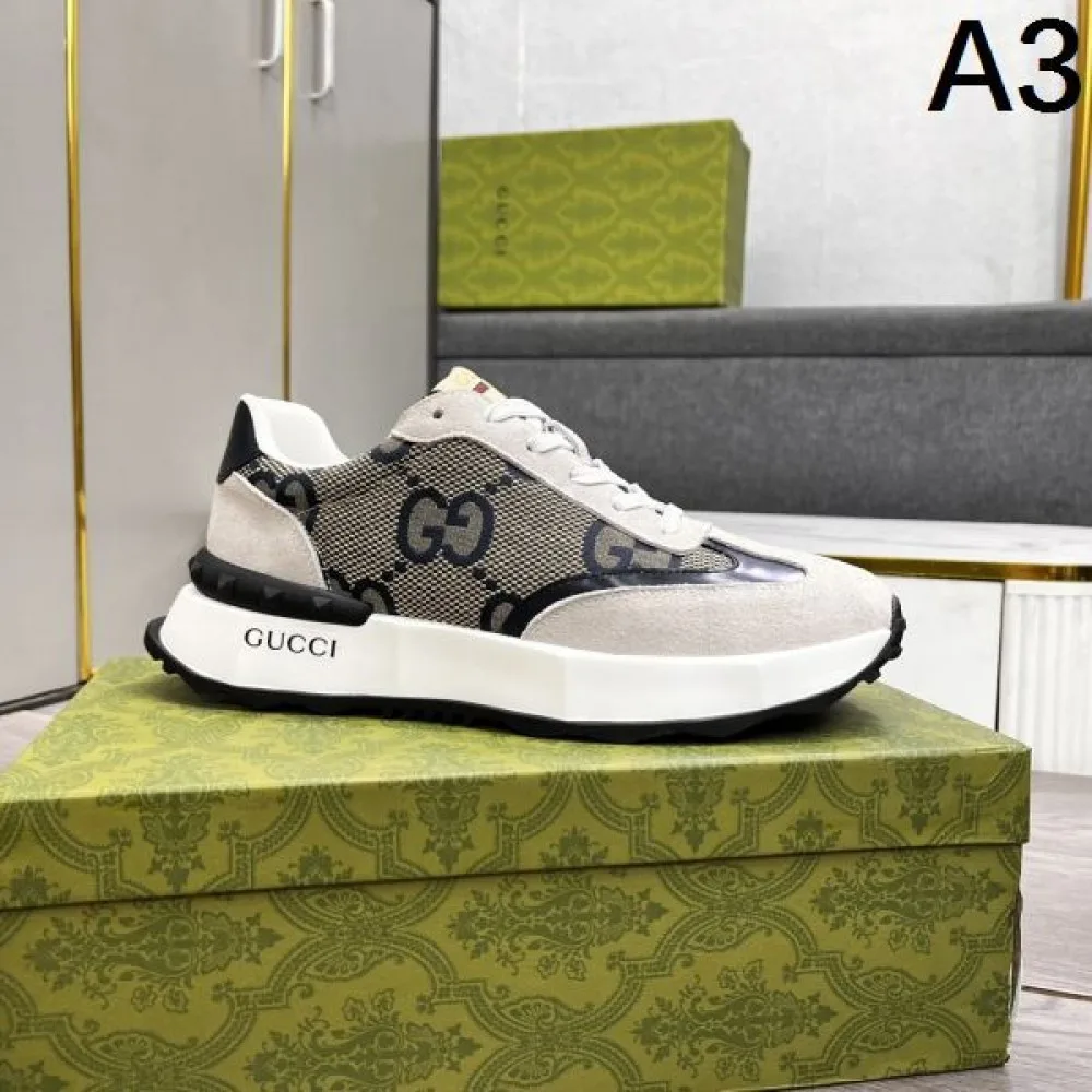 2024FW メンズ用 スニーカー GUCCI グッチ 今季も引き続きブランド 商品画像 3