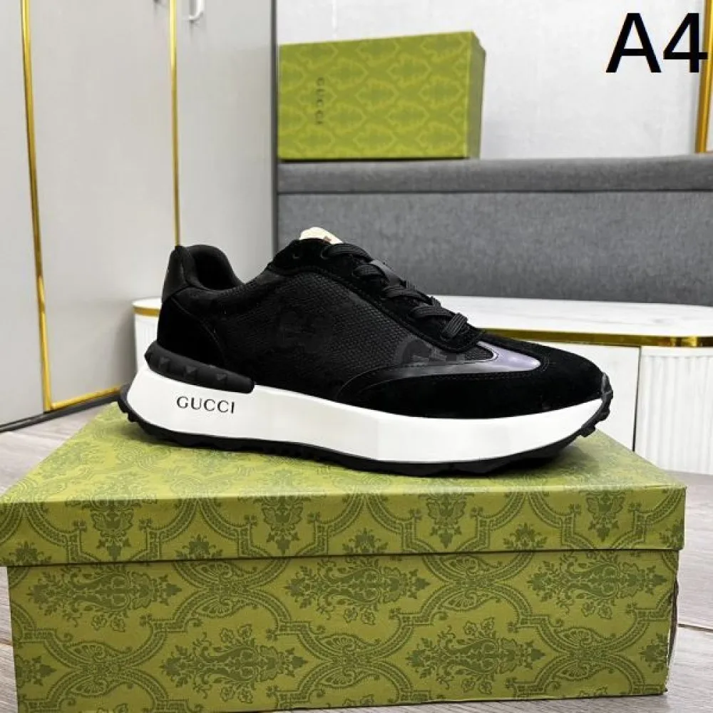 2024FW メンズ用 スニーカー GUCCI グッチ 今季も引き続きブランド 商品画像 4