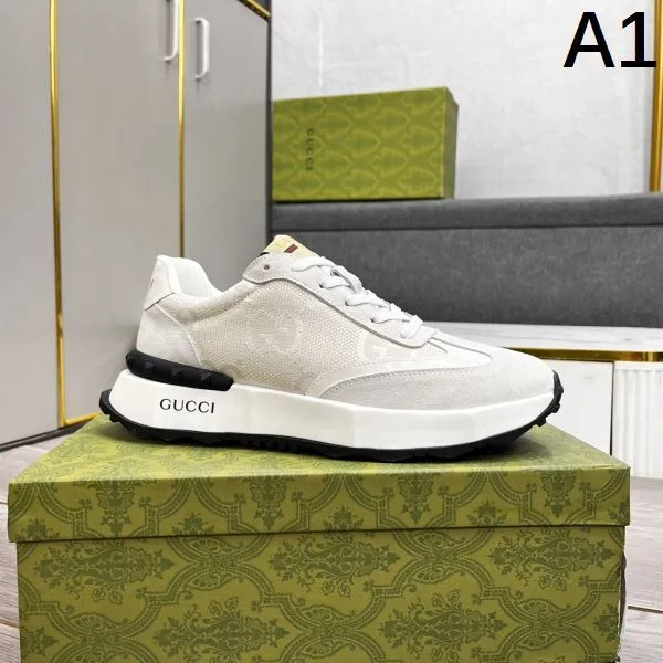2024FW メンズ用 スニーカー GUCCI グッチ 今季も引き続きブランド 商品画像 11