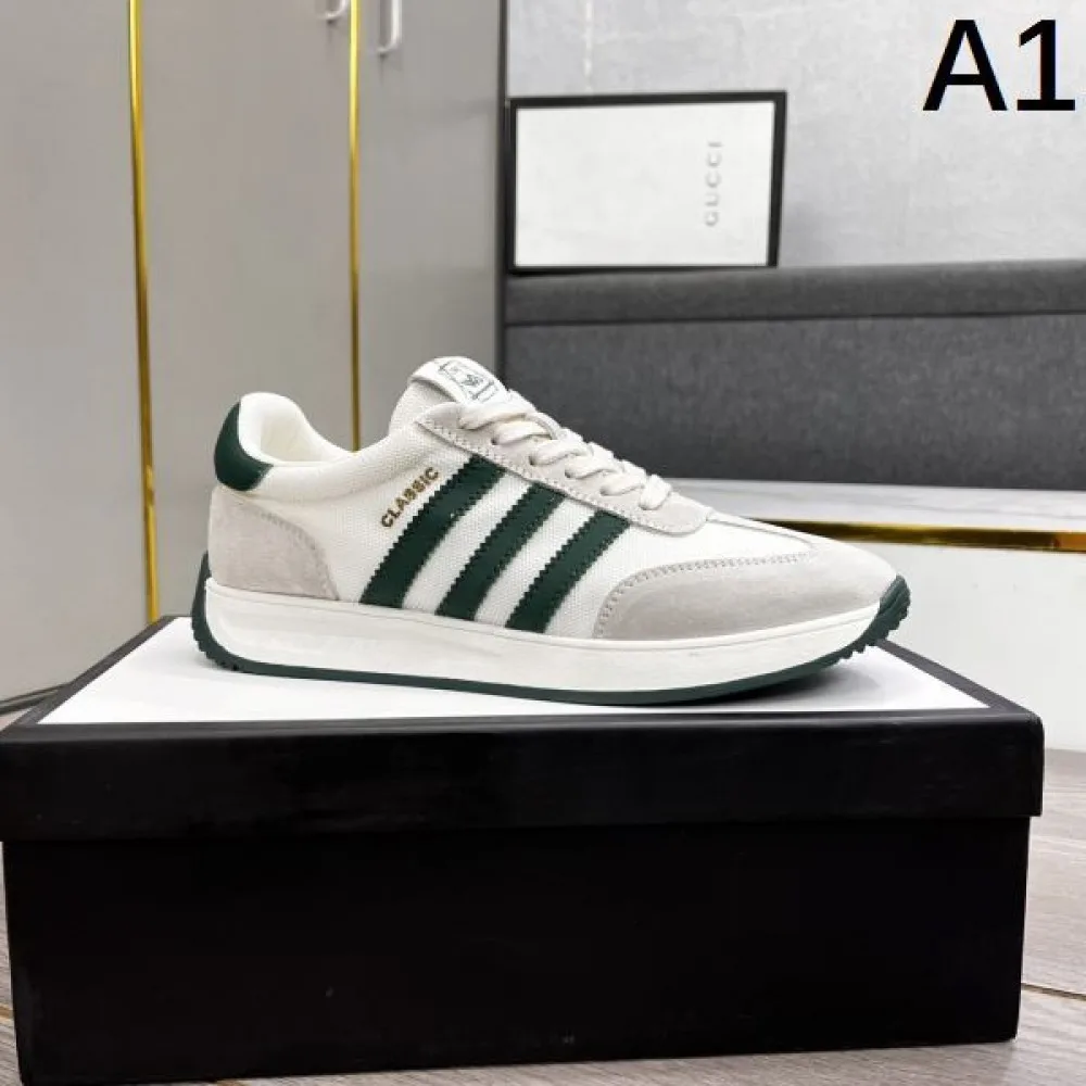 2024FW メンズ用 スニーカー GUCCI グッチ 新作秋冬らしさをプラス 商品画像 1