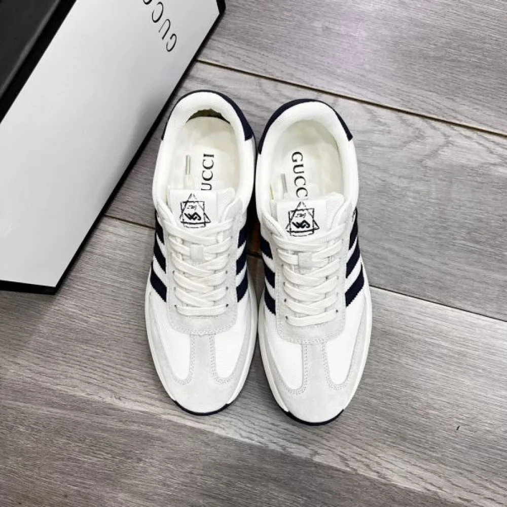 2024FW メンズ用 スニーカー GUCCI グッチ 新作秋冬らしさをプラス 商品画像 4