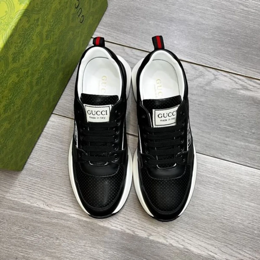 2024FW メンズ用 スニーカー GUCCI グッチ 着回し力抜群のシンプル 商品画像 4