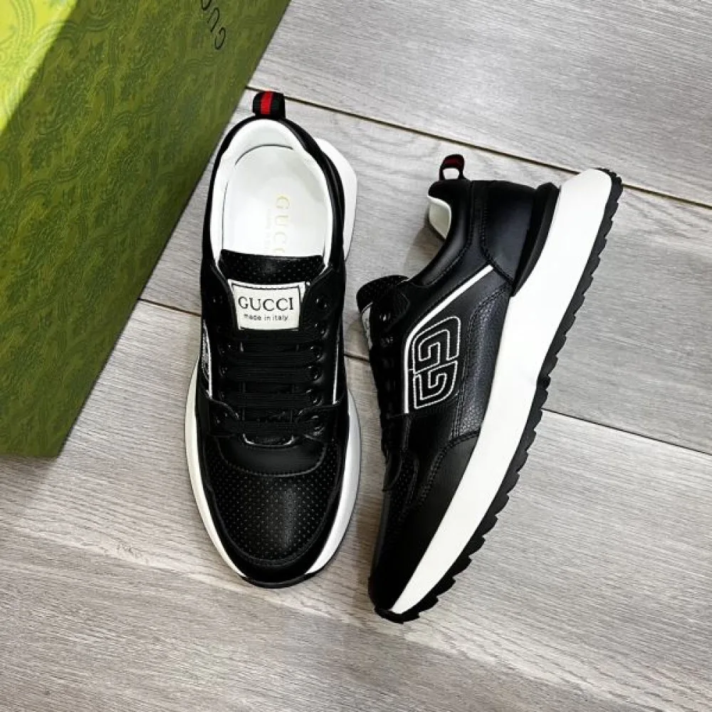 2024FW メンズ用 スニーカー GUCCI グッチ 着回し力抜群のシンプル 商品画像 5