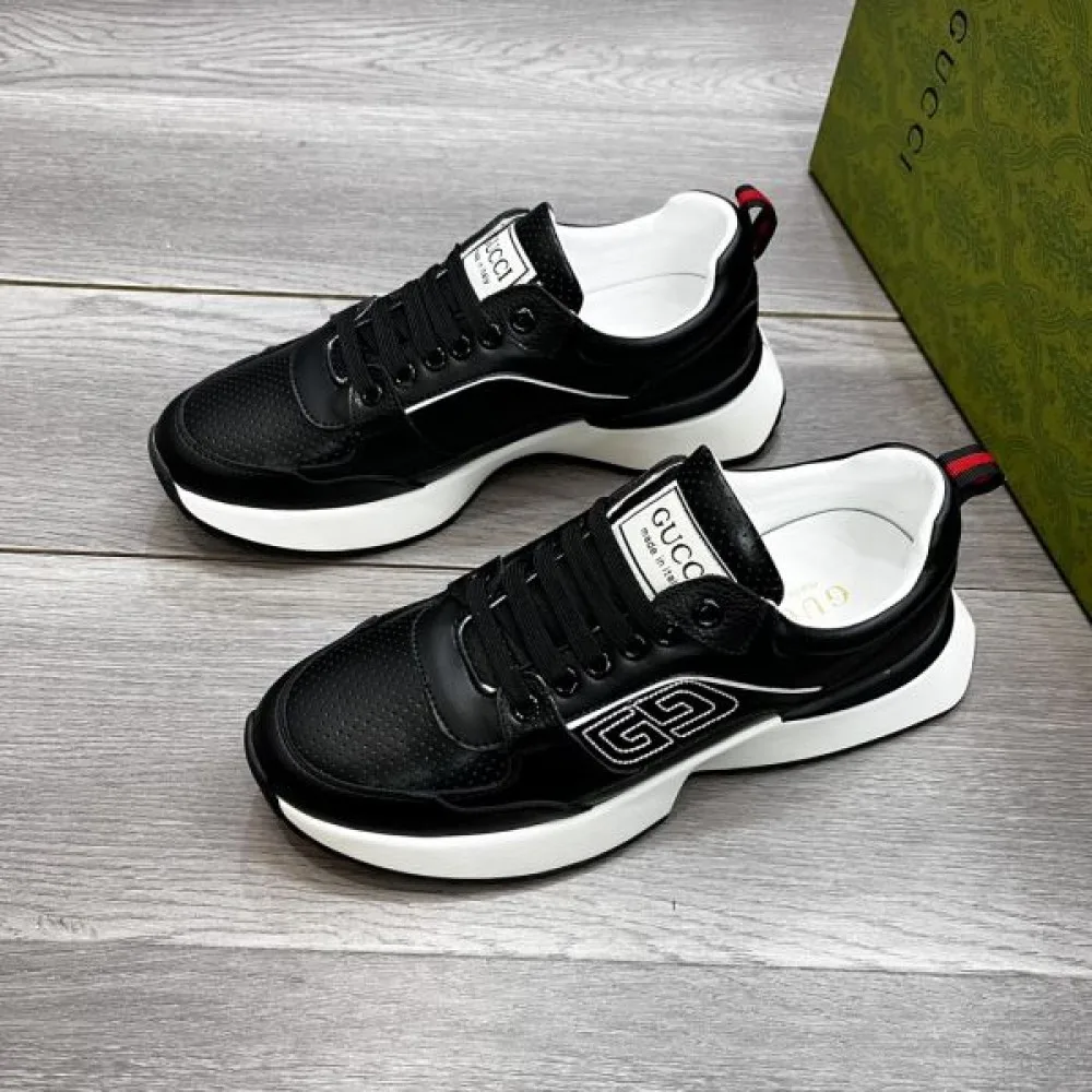 2024FW メンズ用 スニーカー GUCCI グッチ 着回し力抜群のシンプル 商品画像 6