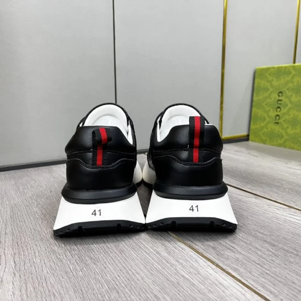 2024FW メンズ用 スニーカー GUCCI グッチ 着回し力抜群のシンプル 商品画像 8