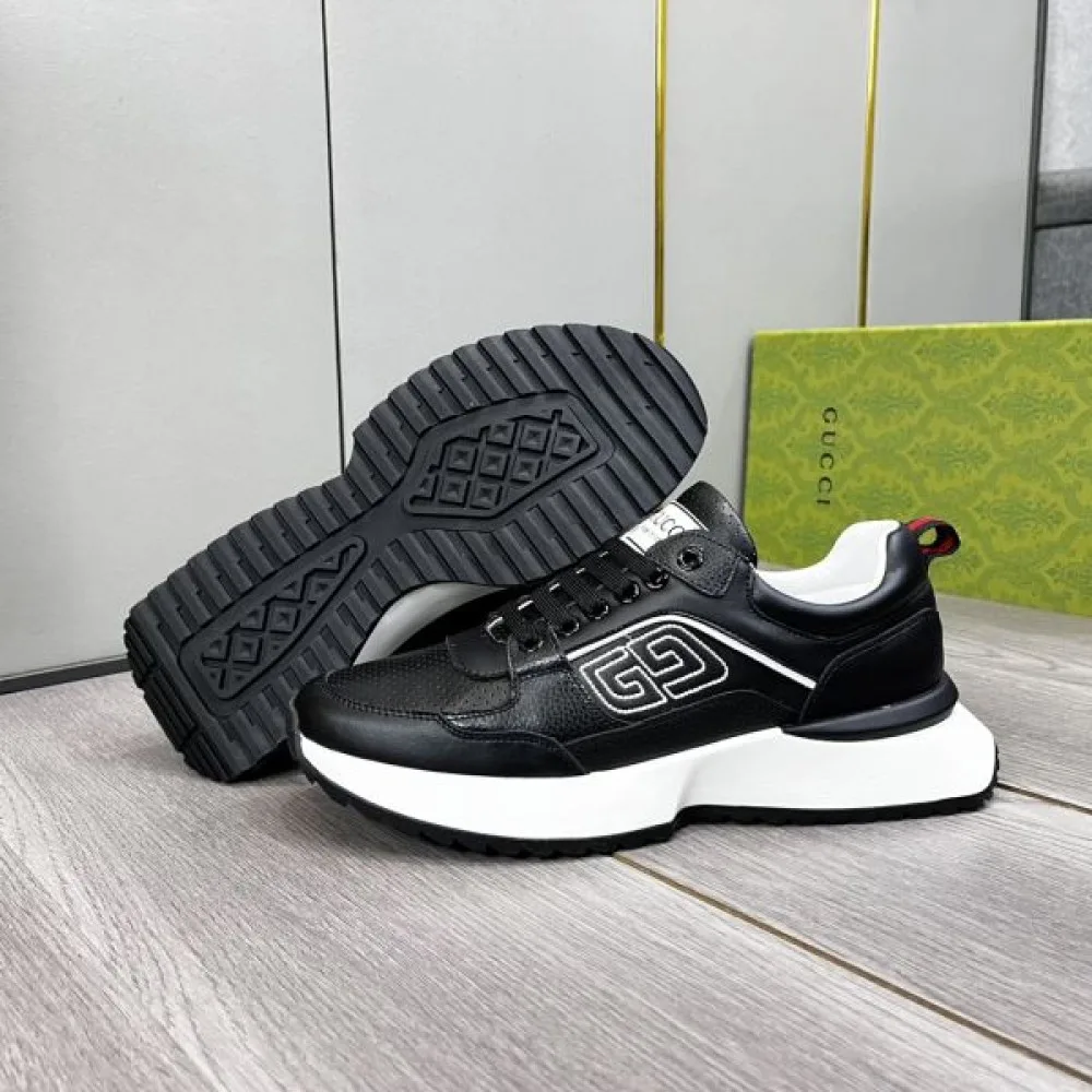2024FW メンズ用 スニーカー GUCCI グッチ 着回し力抜群のシンプル 商品画像 9