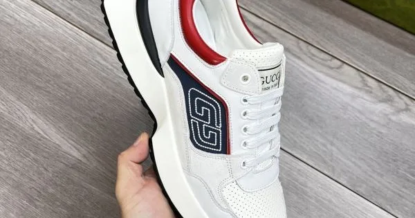 2024FW メンズ用 スニーカー GUCCI グッチ 着回し力抜群のシンプル 商品画像 11