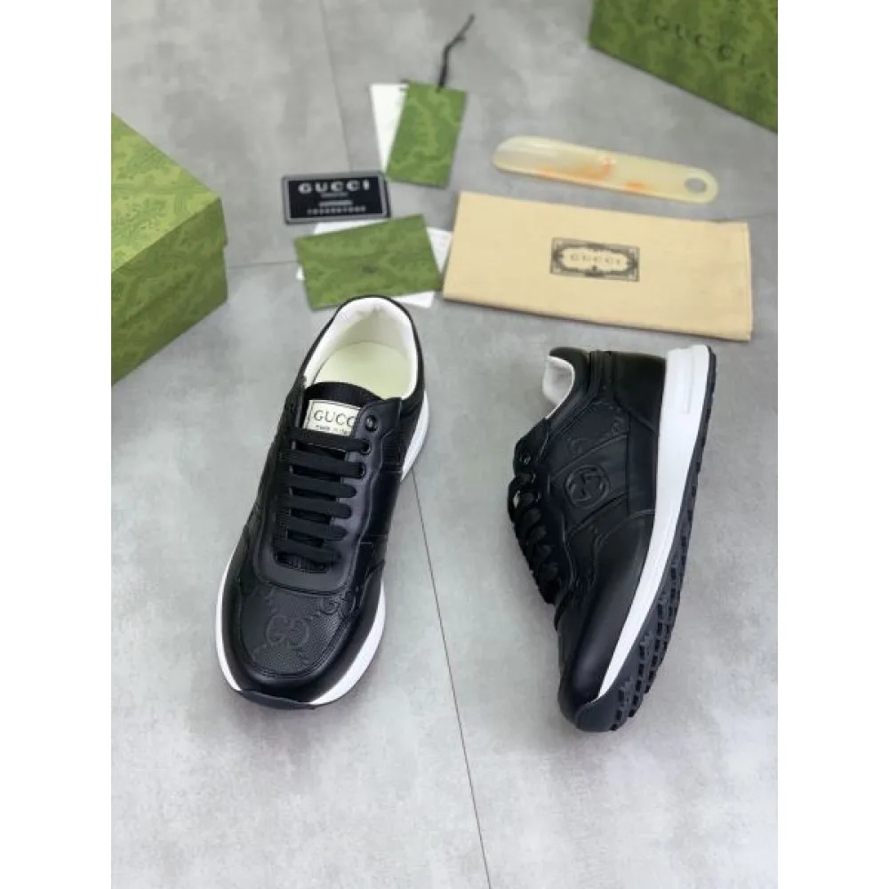 2024FW メンズ用 スニーカー GUCCI グッチ おしゃれ度をUPする新着 商品画像 5