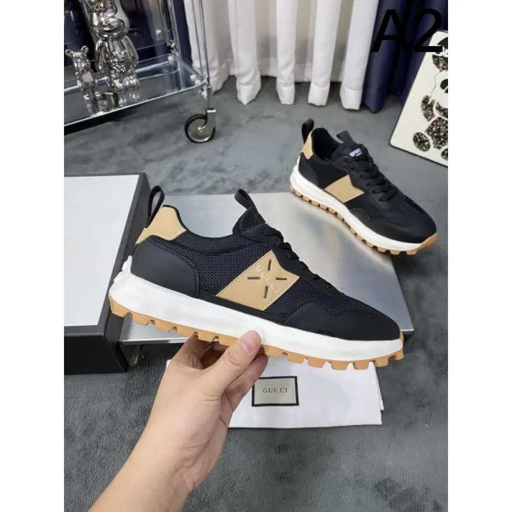 2024FW メンズ用 スニーカー GUCCI グッチ リラックスした雰囲気に 商品画像 2