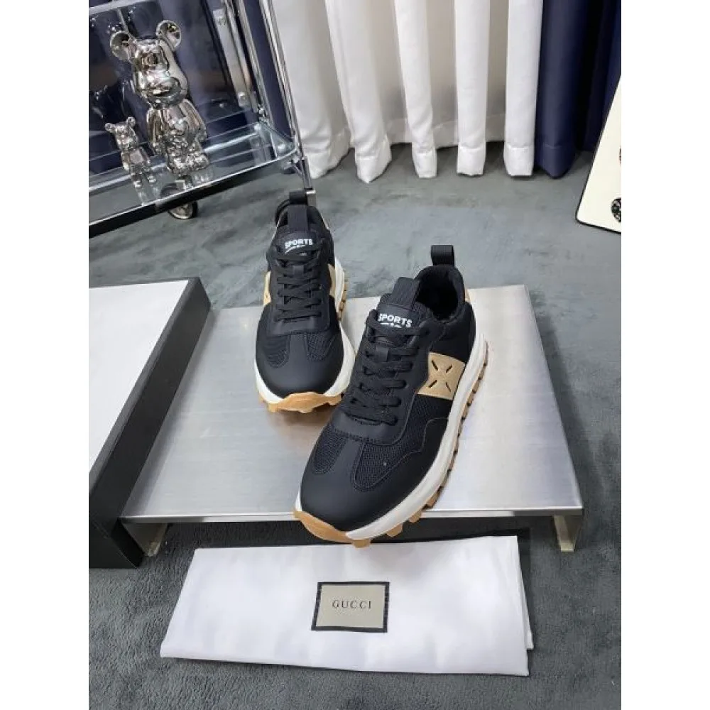 2024FW メンズ用 スニーカー GUCCI グッチ リラックスした雰囲気に 商品画像 3