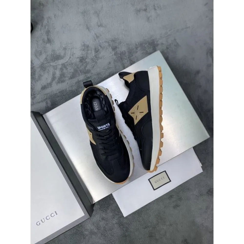 2024FW メンズ用 スニーカー GUCCI グッチ リラックスした雰囲気に 商品画像 4