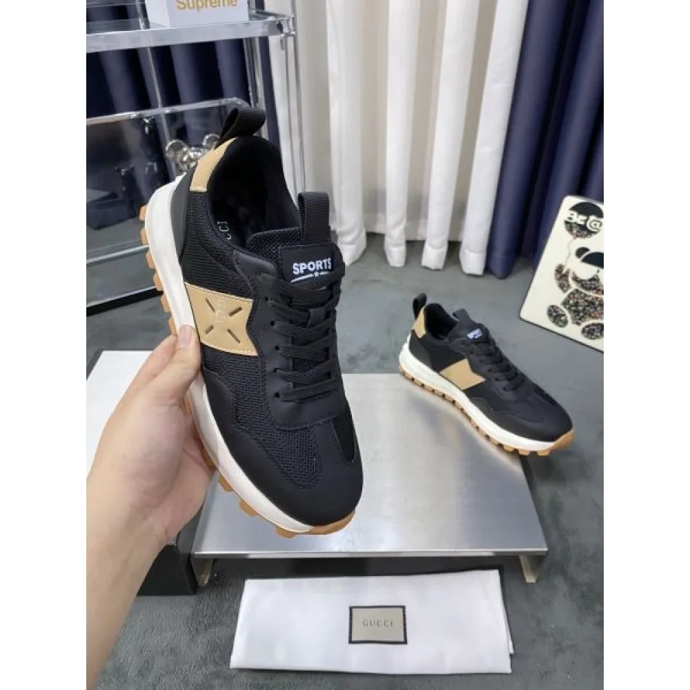 2024FW メンズ用 スニーカー GUCCI グッチ リラックスした雰囲気に 商品画像 5
