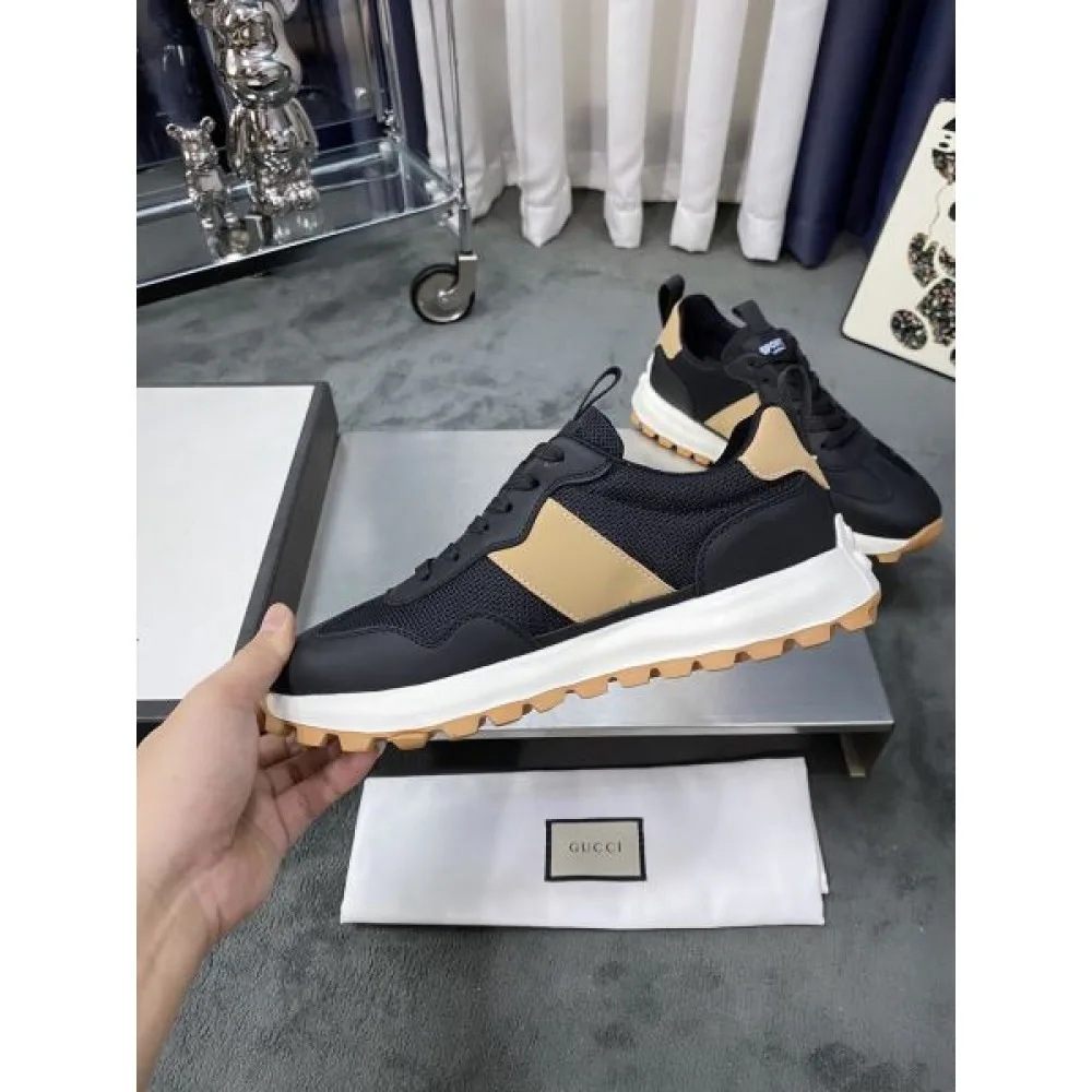 2024FW メンズ用 スニーカー GUCCI グッチ リラックスした雰囲気に 商品画像 6