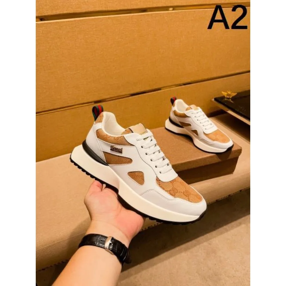 2024FW メンズ用 スニーカー GUCCI グッチ これからの季節、大活躍 商品画像 2