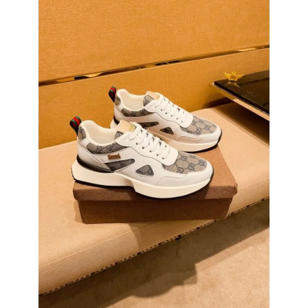 2024FW メンズ用 スニーカー GUCCI グッチ これからの季節、大活躍 商品画像 4