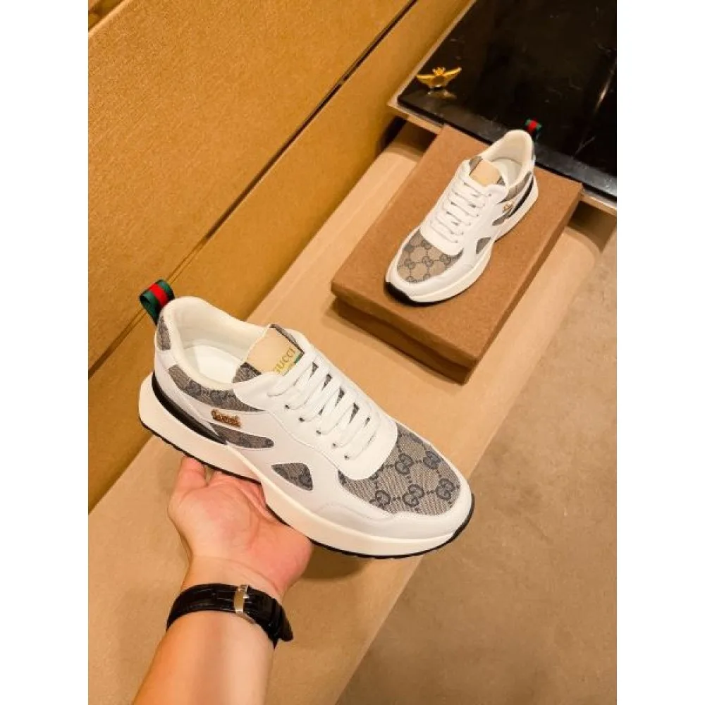 2024FW メンズ用 スニーカー GUCCI グッチ これからの季節、大活躍 商品画像 6