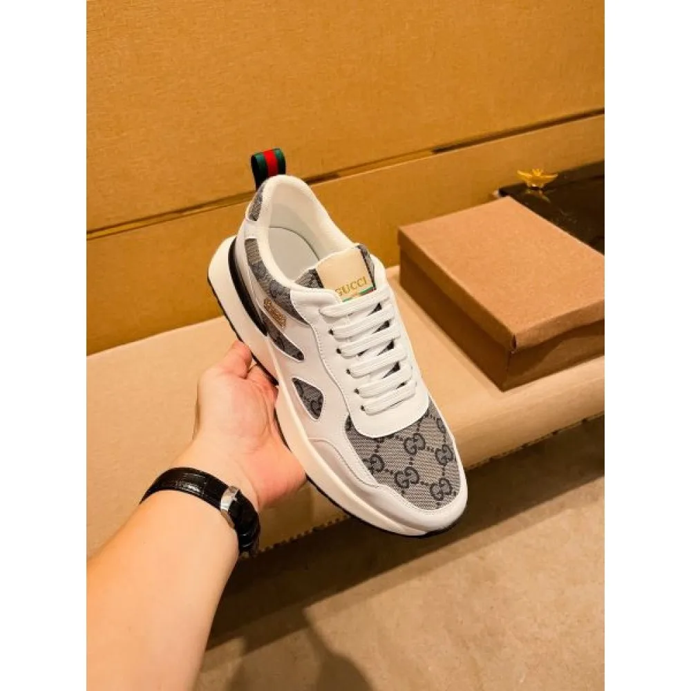 2024FW メンズ用 スニーカー GUCCI グッチ これからの季節、大活躍 商品画像 7
