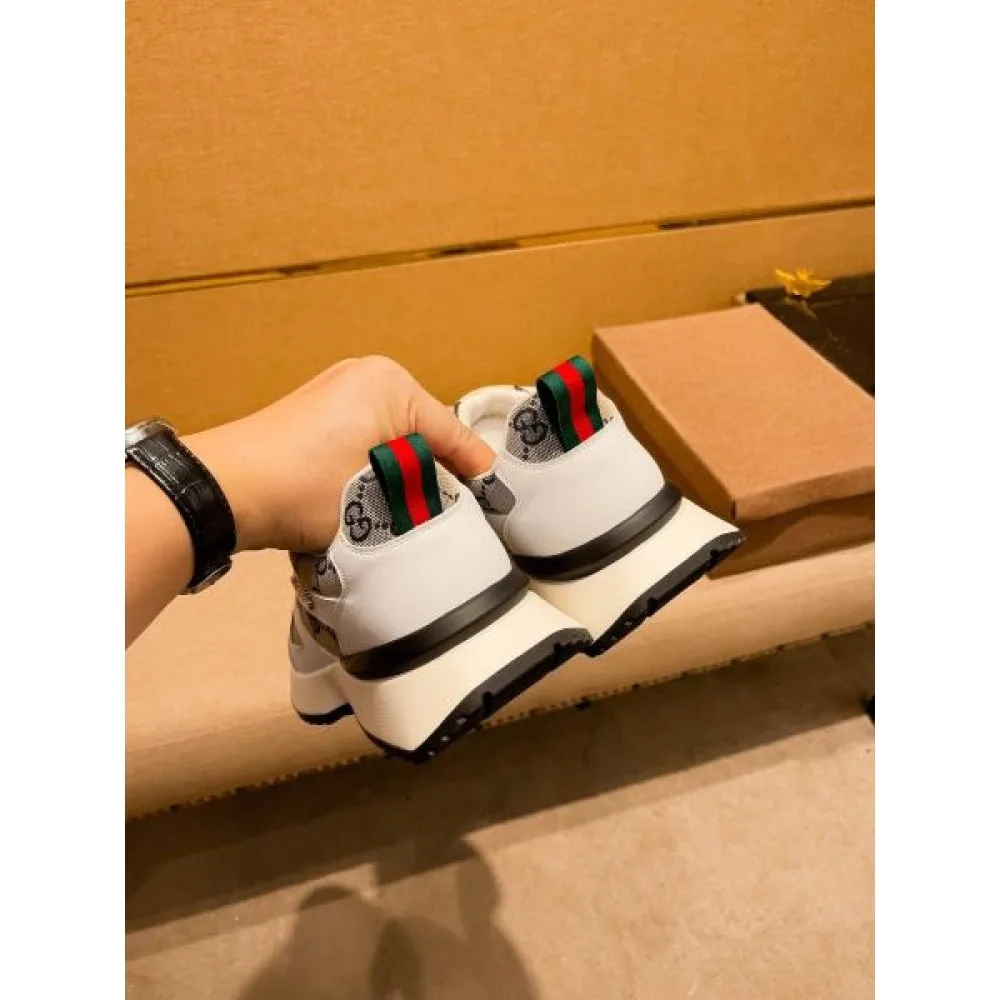 2024FW メンズ用 スニーカー GUCCI グッチ これからの季節、大活躍 商品画像 9