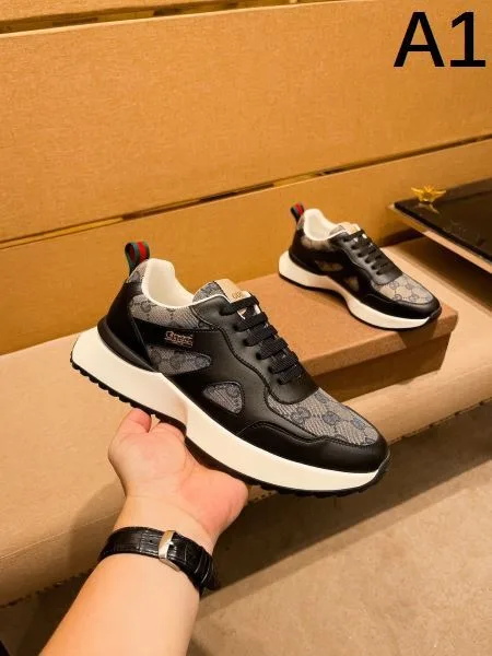 2024FW メンズ用 スニーカー GUCCI グッチ これからの季節、大活躍 商品画像 10