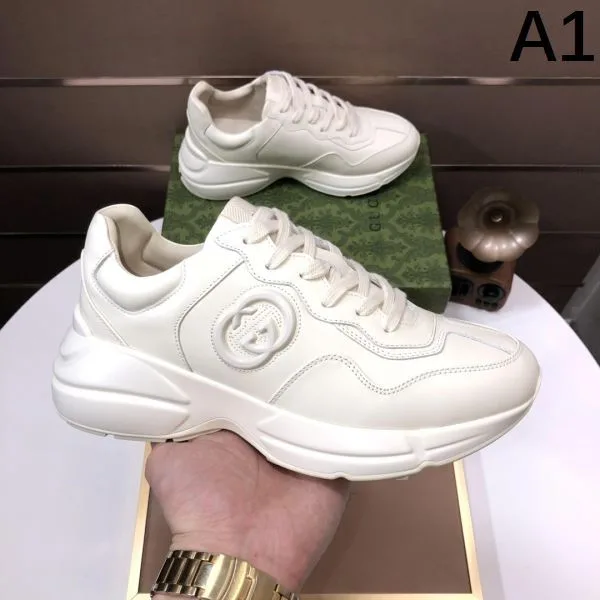 2024FW メンズ用 スニーカー GUCCI グッチ トレンドを追求した新作 商品画像 10