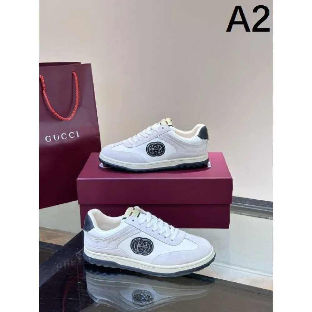 2024FW メンズ用 スニーカー GUCCI グッチ オシャレスタイルは今季も 商品画像 2
