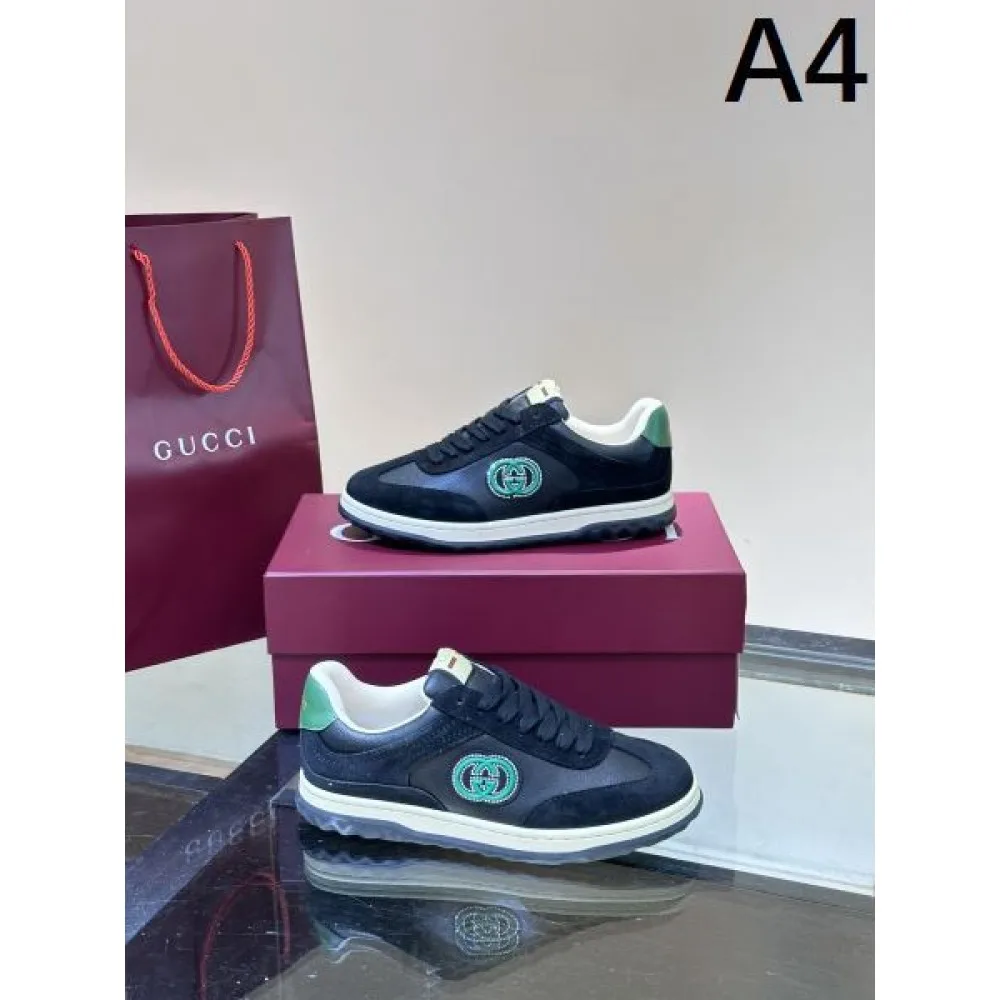 2024FW メンズ用 スニーカー GUCCI グッチ オシャレスタイルは今季も 商品画像 4